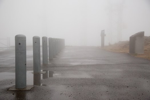 Fog on top of Steptoe Butte State Park